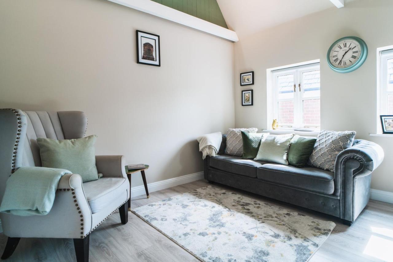 Ferienwohnung Otter'S Pocket Blandford Forum Exterior foto